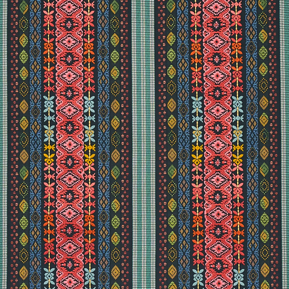 COSIMA EMBROIDERY_ CARBON MULTI