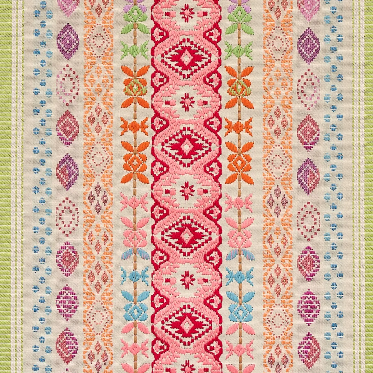 COSIMA EMBROIDERY_ PINK MULTI