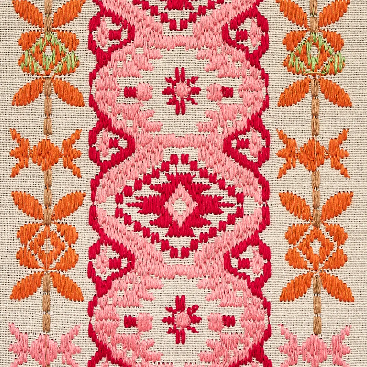 COSIMA EMBROIDERY_ PINK MULTI