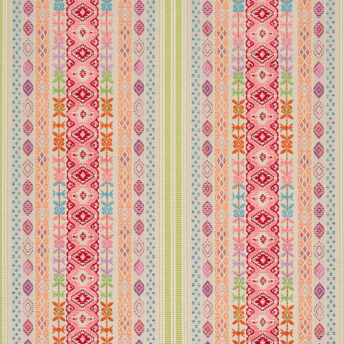 COSIMA EMBROIDERY_ PINK MULTI