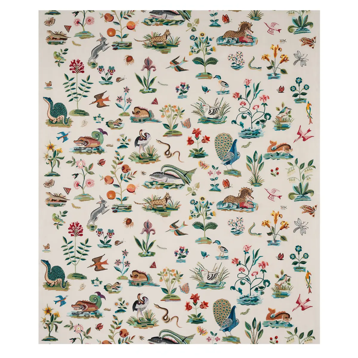 ROYAL SILK EMBROIDERY_ MULTI