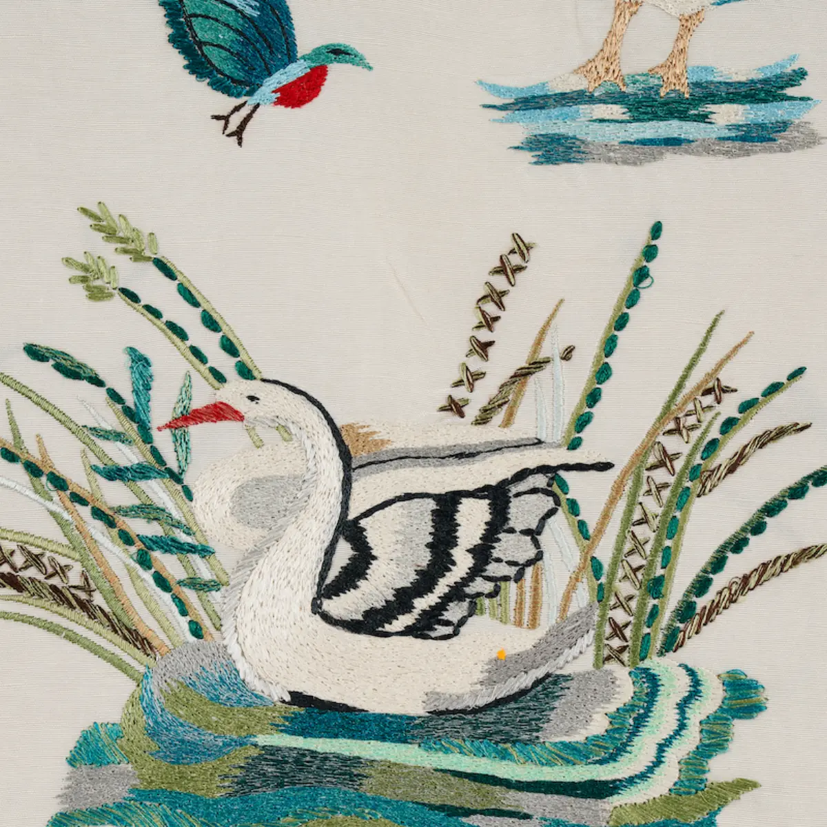 ROYAL SILK EMBROIDERY_ MULTI