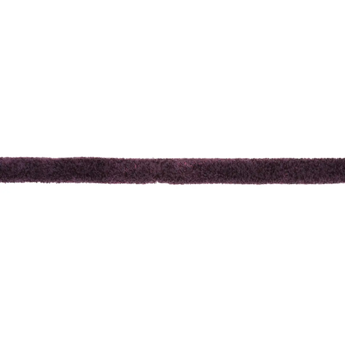 TUFT BRAID TAPE_ AUBERGINE