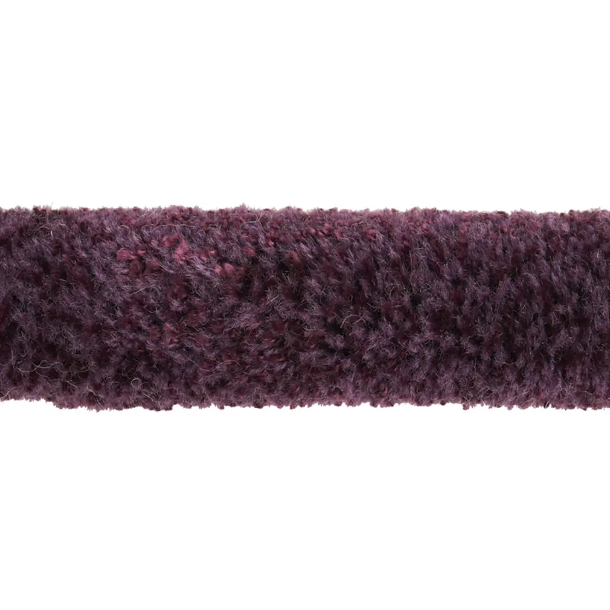 TUFT BRAID TAPE_ AUBERGINE