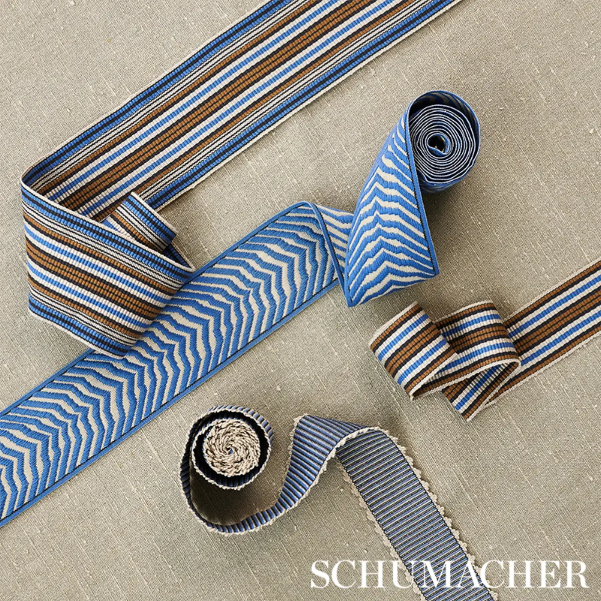 TOPAKI STRIPE TAPE WIDE_ BLUEBELL