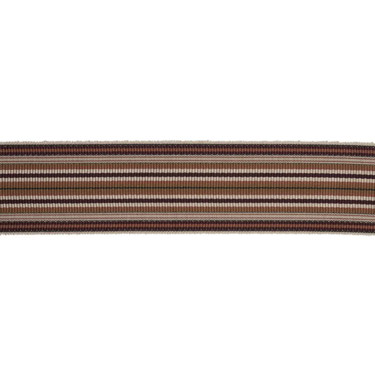 TOPAKI STRIPE TAPE WIDE_ AUBERGINE