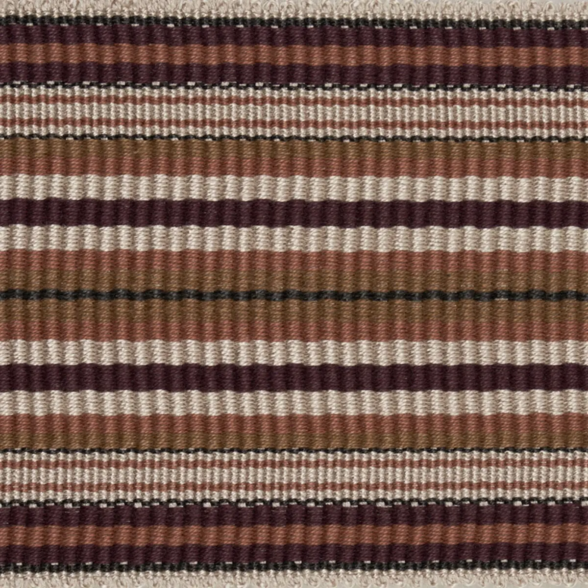 TOPAKI STRIPE TAPE WIDE_ AUBERGINE