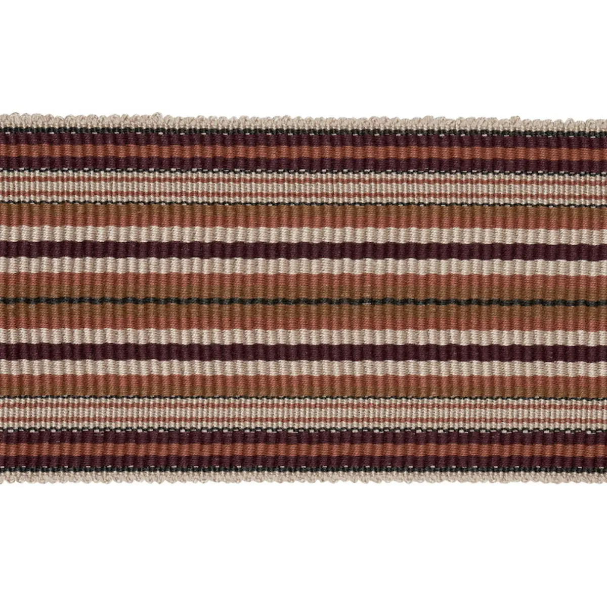 TOPAKI STRIPE TAPE WIDE_ AUBERGINE