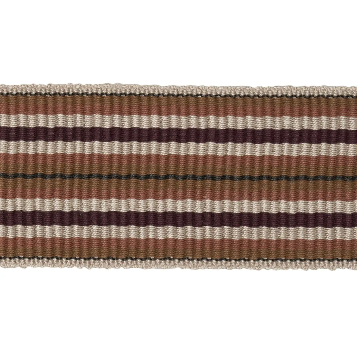 TOPAKI STRIPE TAPE MEDIUM_ AUBERGINE