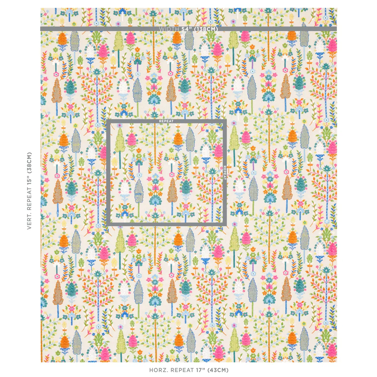 DESNA EMBROIDERY_ MULTI