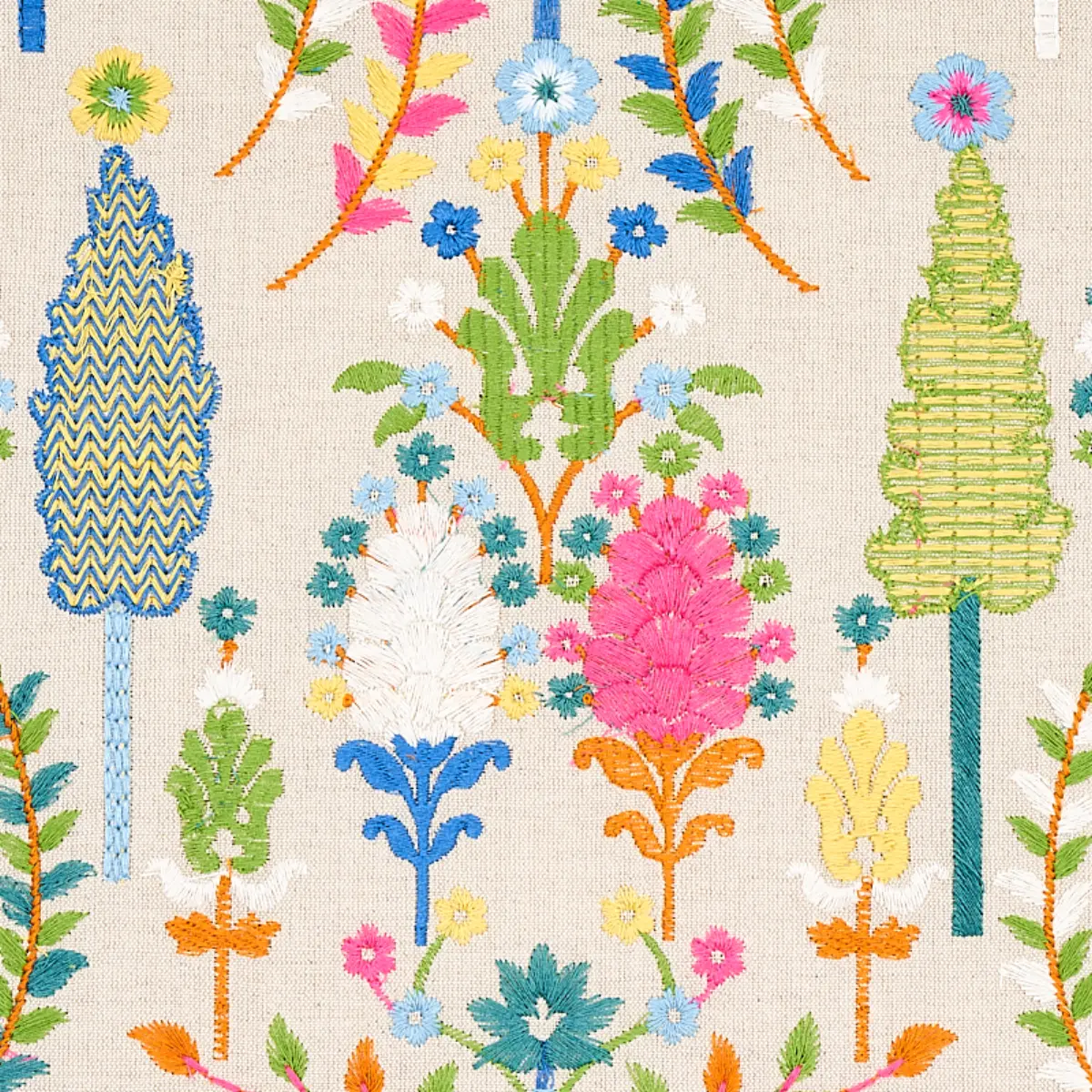 DESNA EMBROIDERY_ MULTI