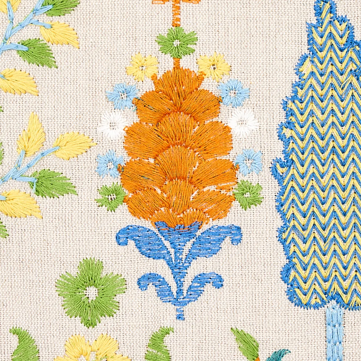 DESNA EMBROIDERY_ MULTI