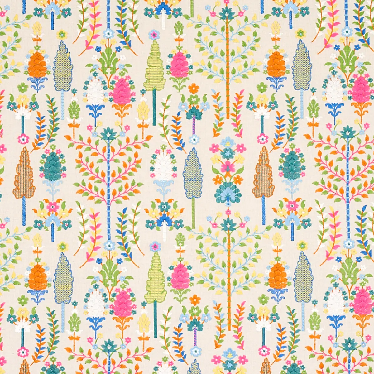 DESNA EMBROIDERY_ MULTI