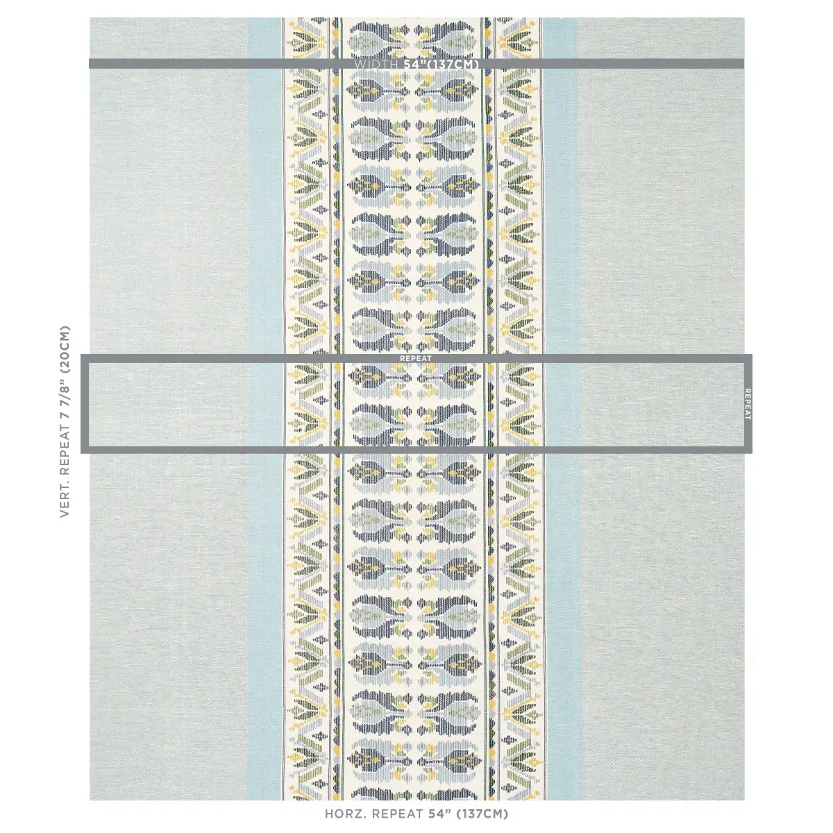 SANDOR STRIPE EMBROIDERY_ CHAMBRAY
