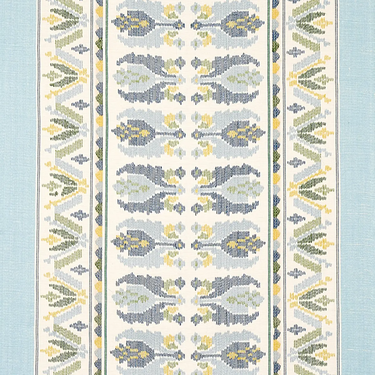 SANDOR STRIPE EMBROIDERY_ CHAMBRAY