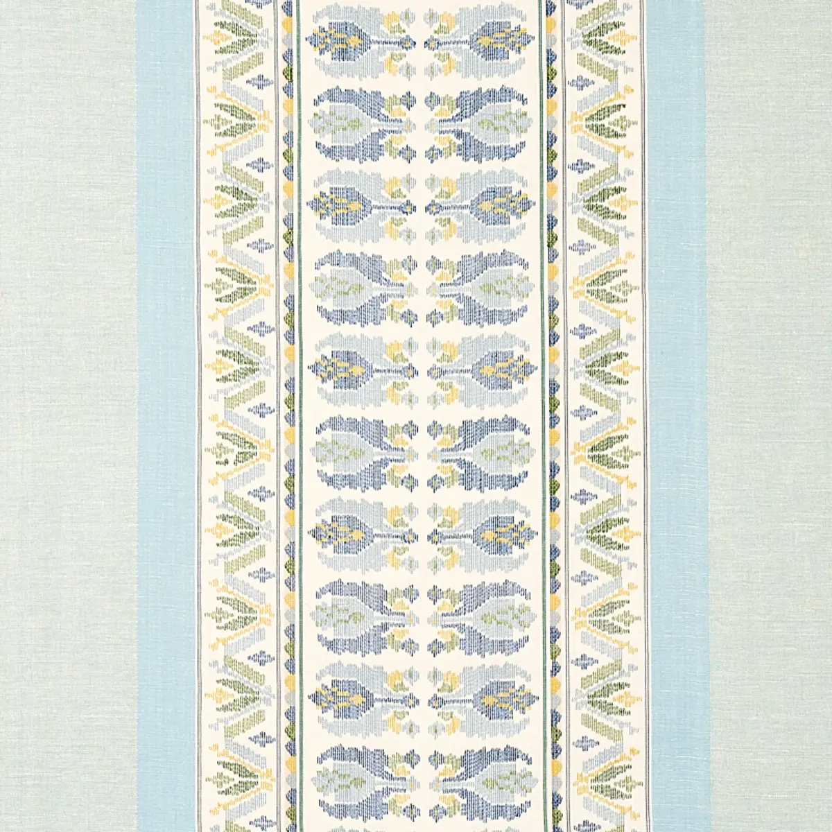 SANDOR STRIPE EMBROIDERY_ CHAMBRAY
