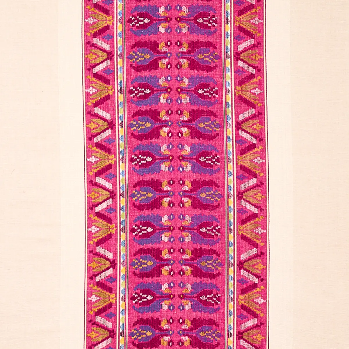 SANDOR STRIPE EMBROIDERY_ MAGENTA