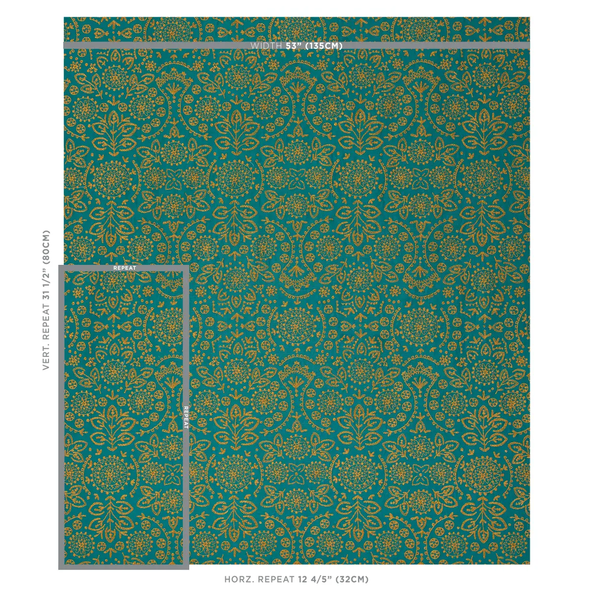 Tiana Embroidery_ PEACOCK