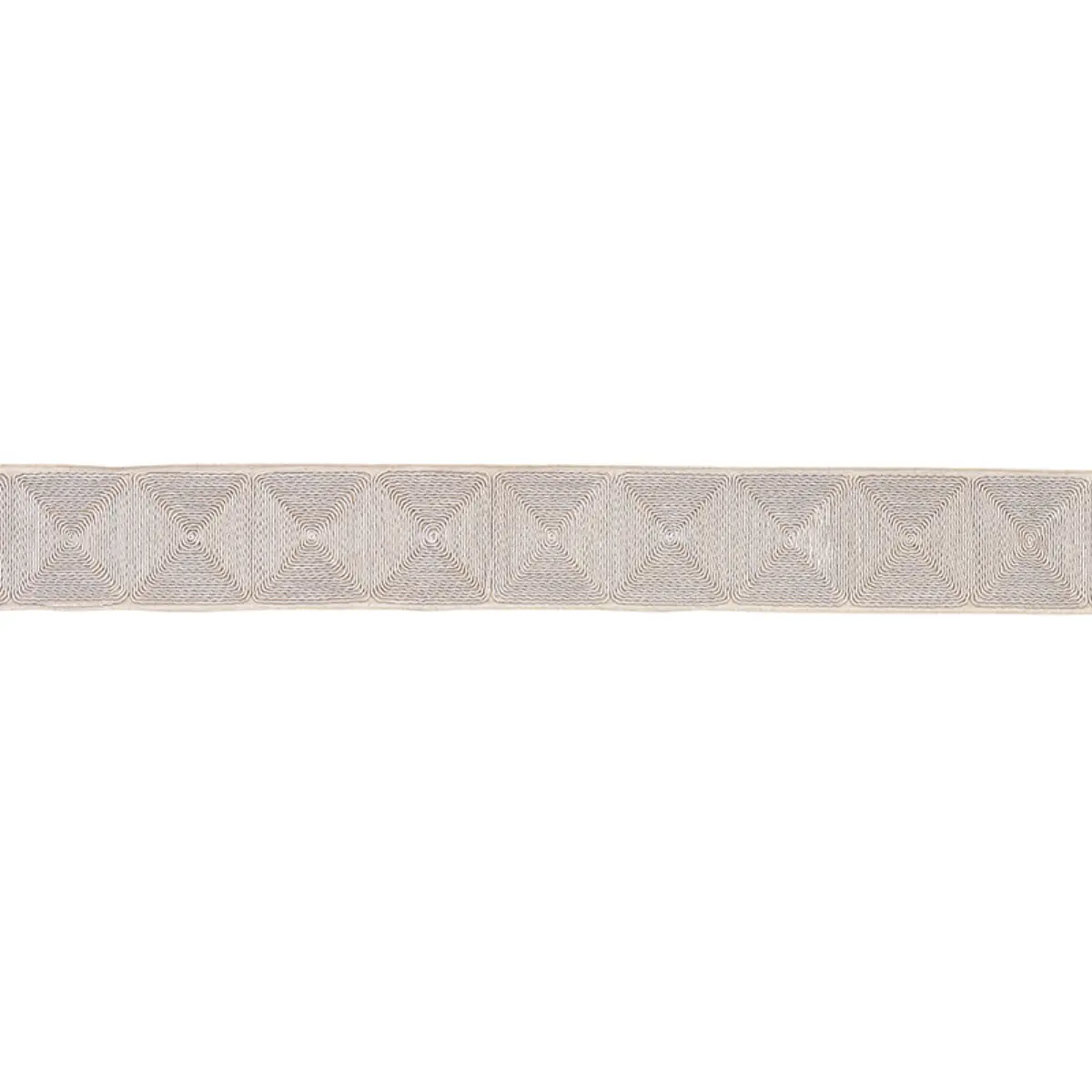 NAUTILINA EMBROIDERED TAPE_ NATURAL