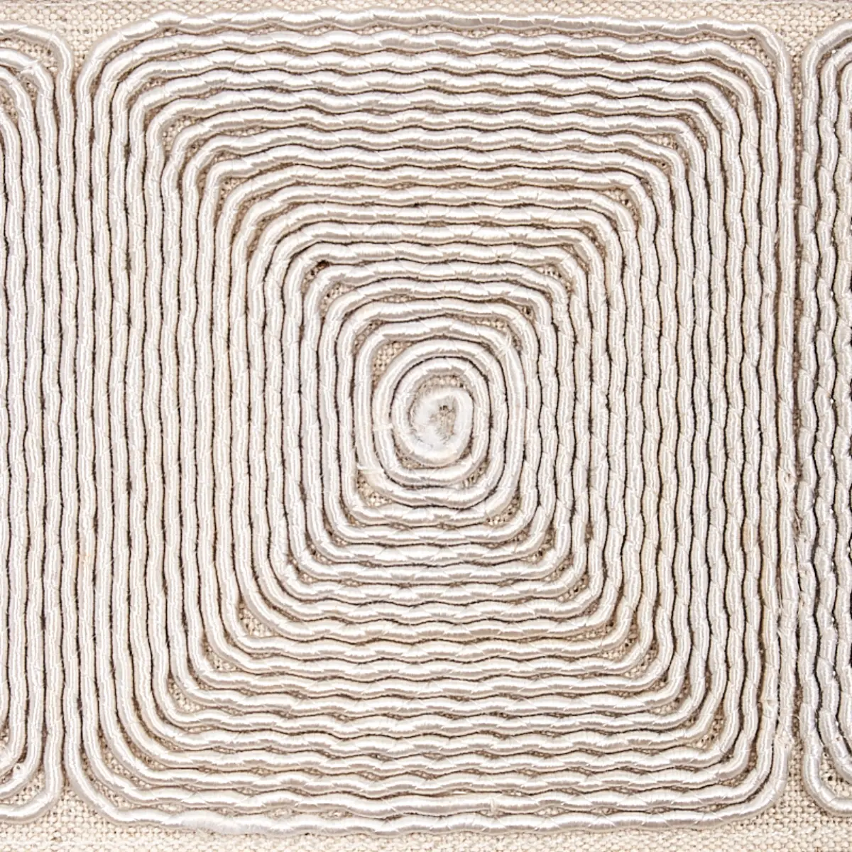 NAUTILINA EMBROIDERED TAPE_ NATURAL