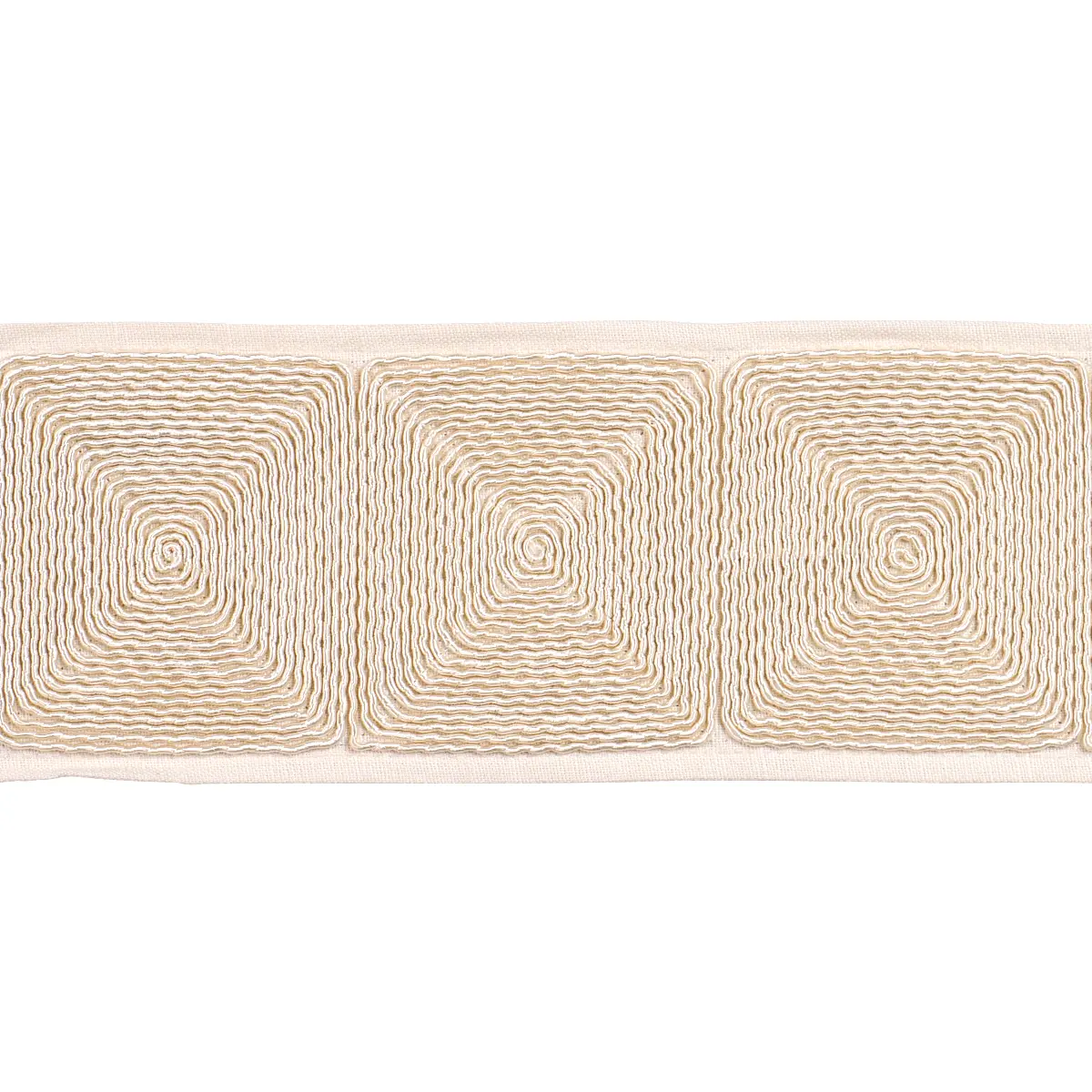 NAUTILINA EMBROIDERED TAPE_ IVORY