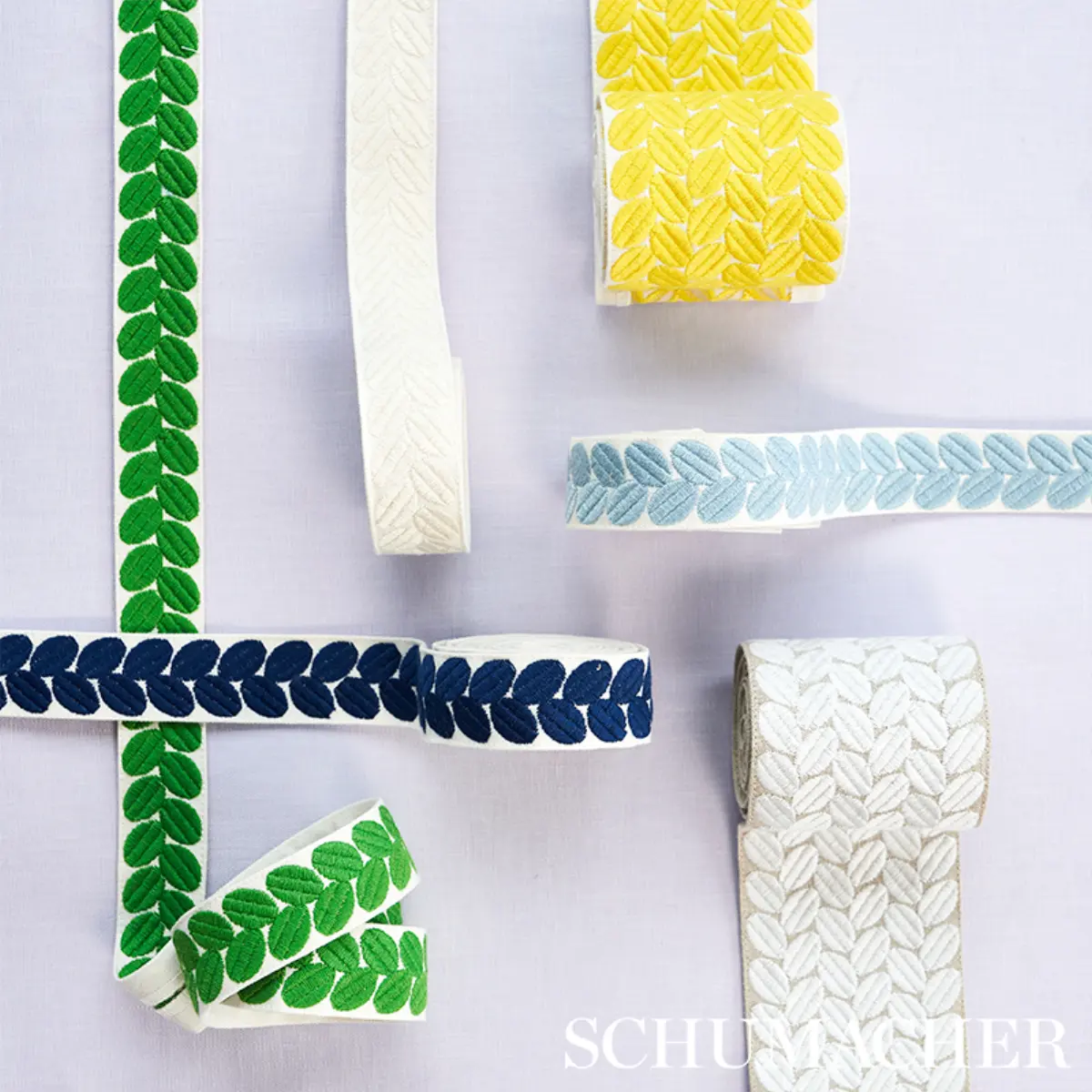 BERKELEY TAPE NARROW_ IVORY