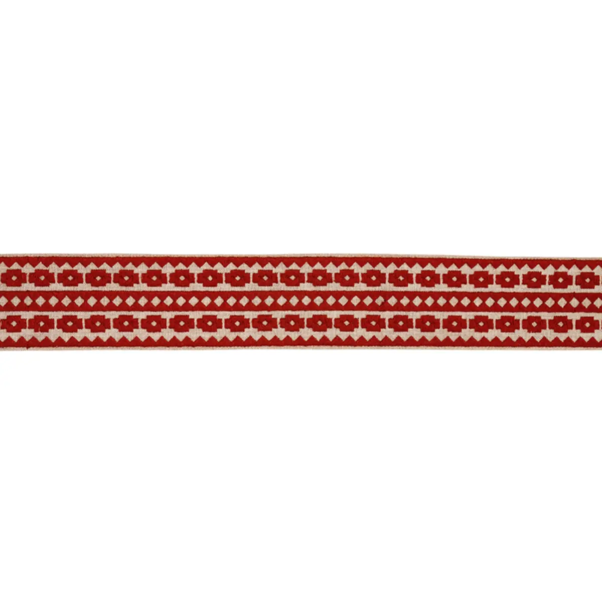 Talitha Tape_ TERRACOTTA ON NATURAL