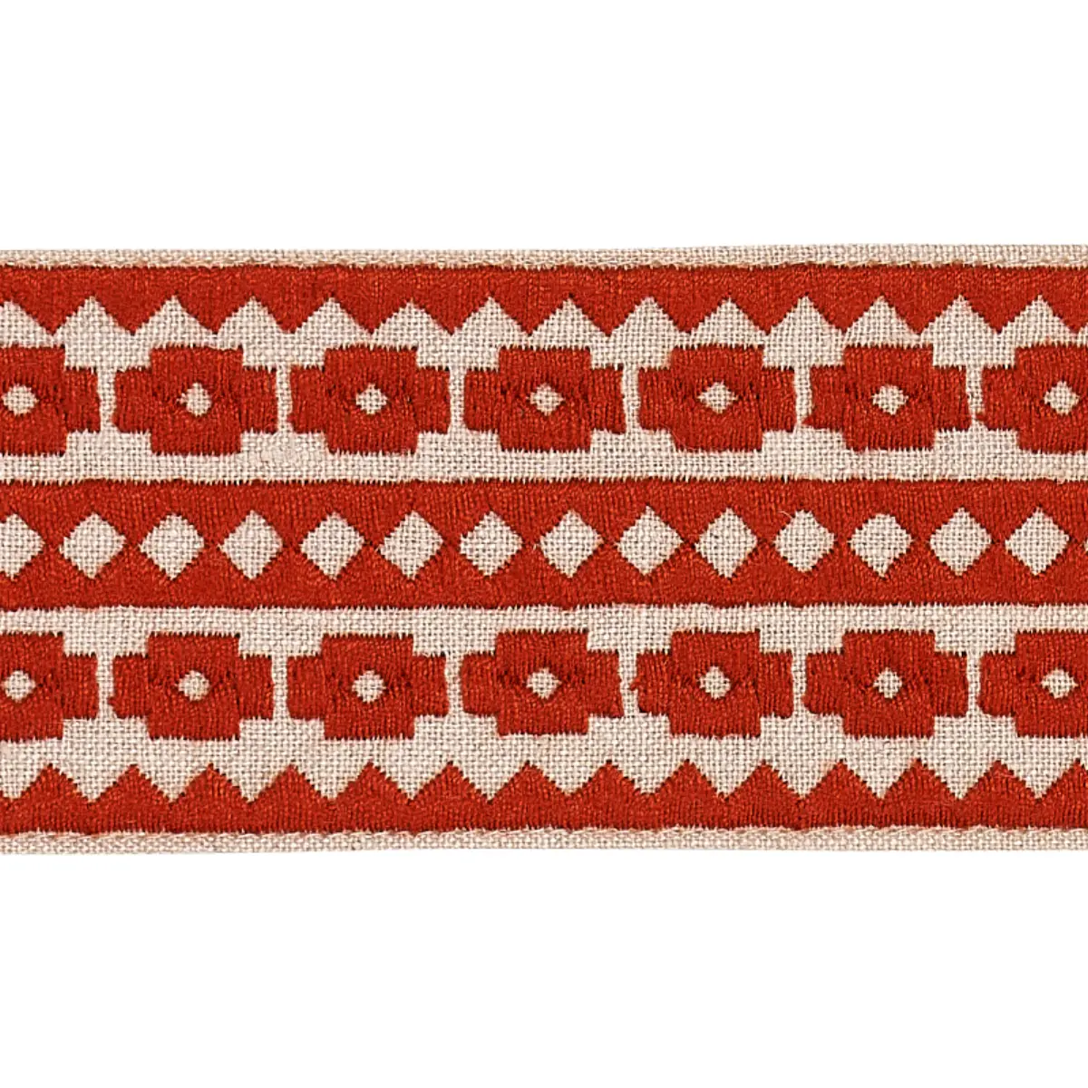 Talitha Tape_ TERRACOTTA ON NATURAL
