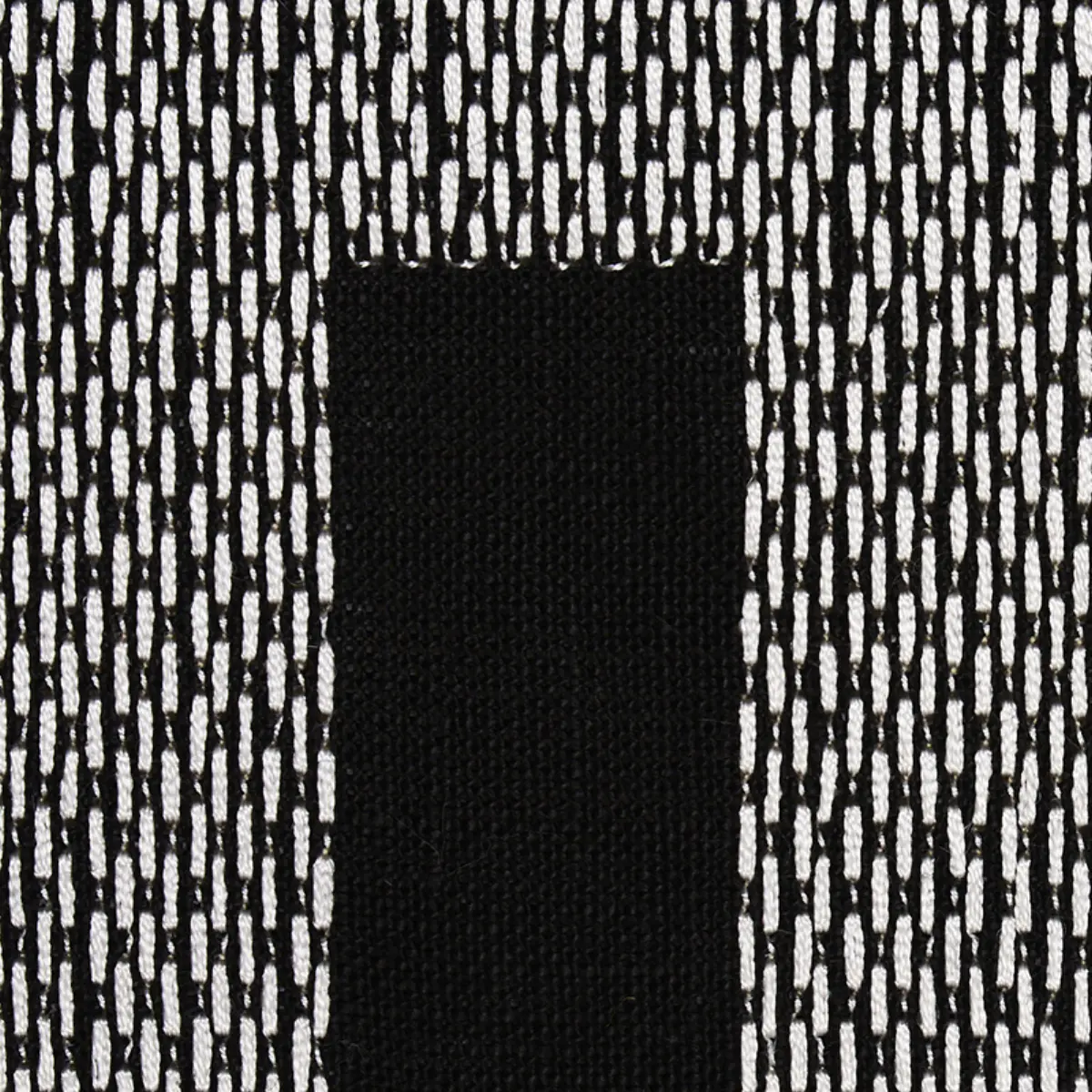 MATRIX TAPE_ IVORY ON BLACK