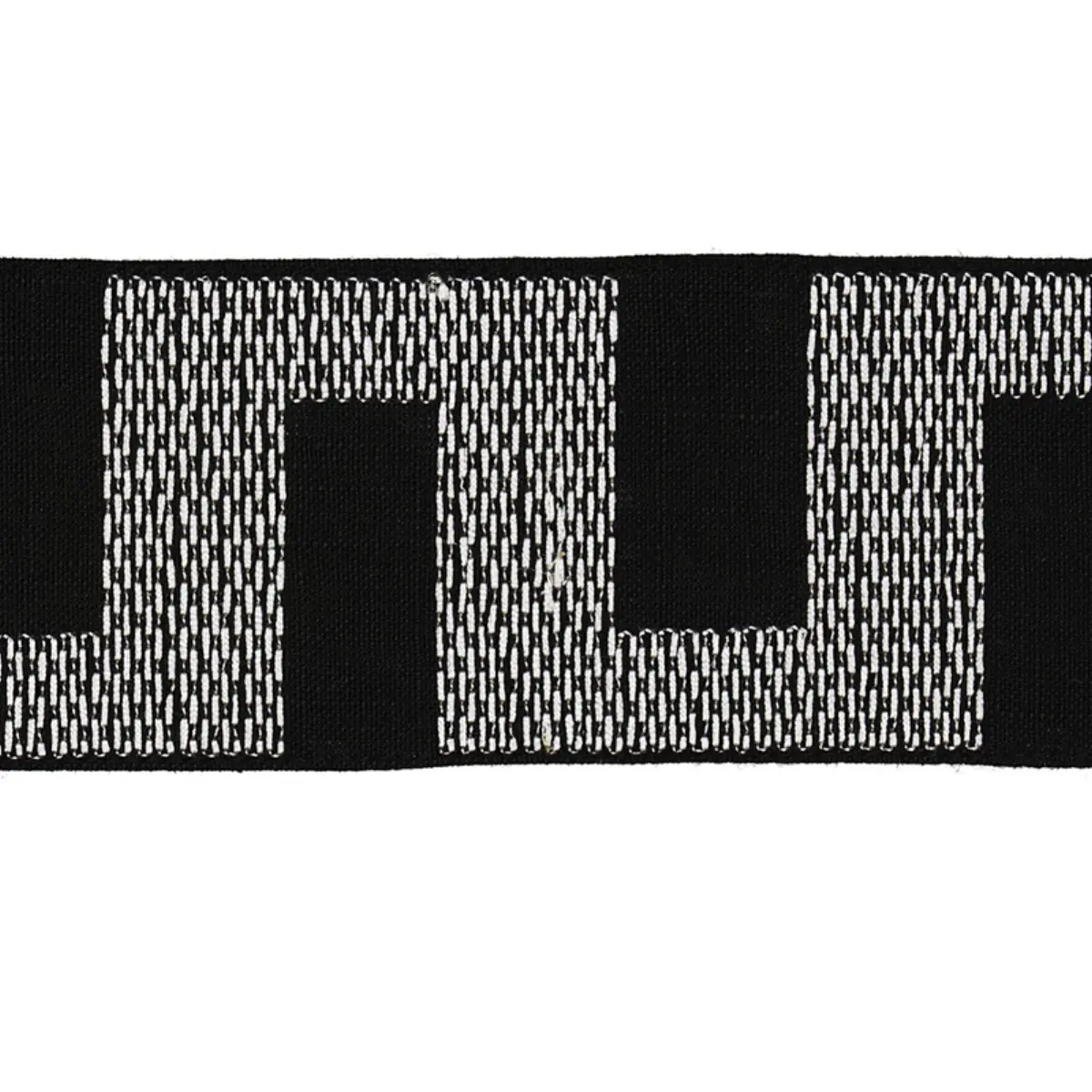 MATRIX TAPE_ IVORY ON BLACK