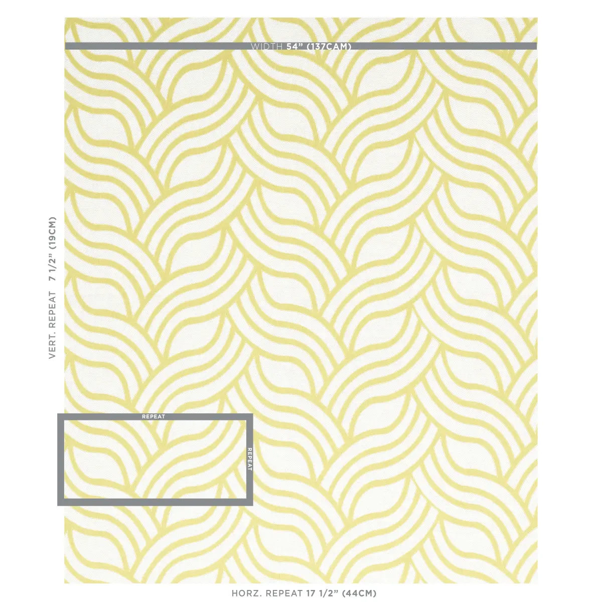 SANGOMAR APPLIQUÉ_ CITRON