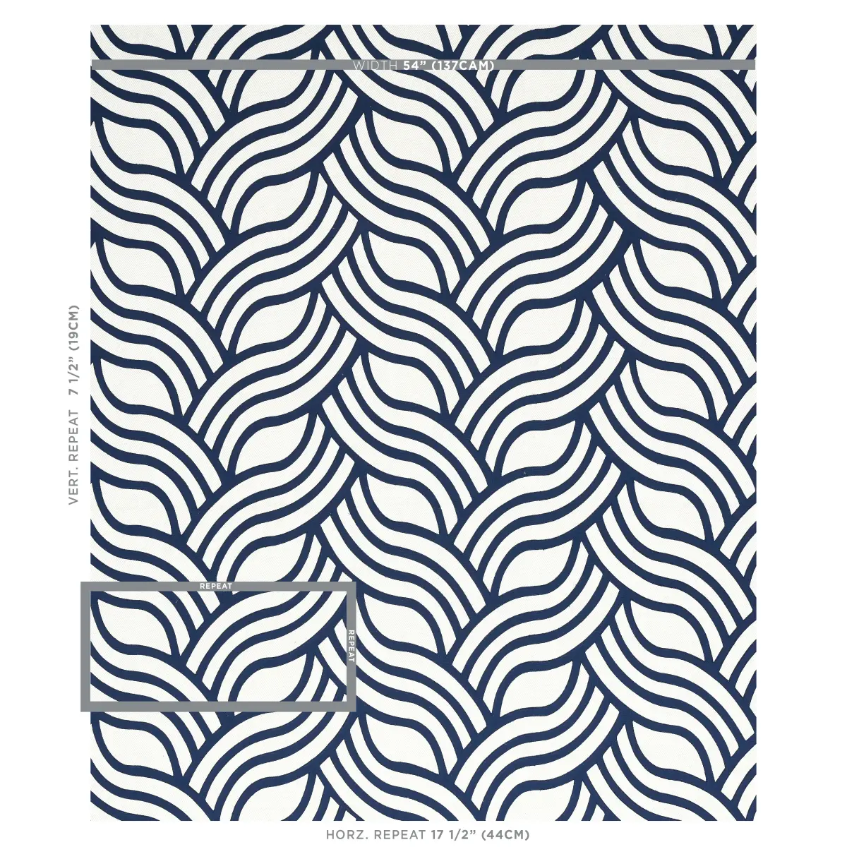 SANGOMAR APPLIQUÉ_ NAVY