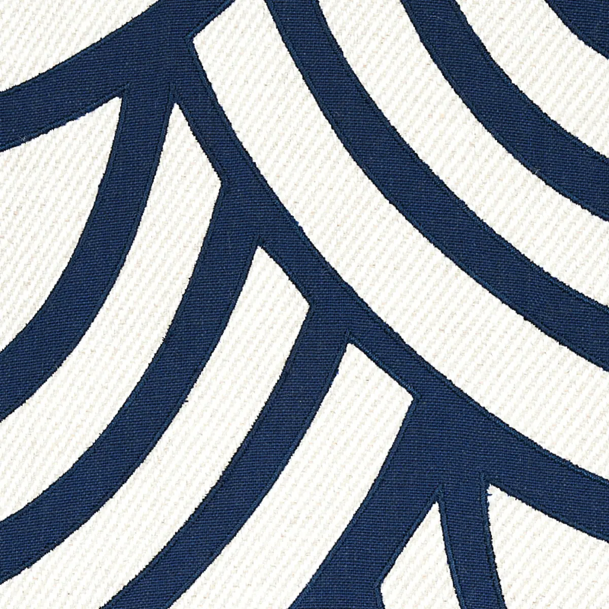SANGOMAR APPLIQUÉ_ NAVY