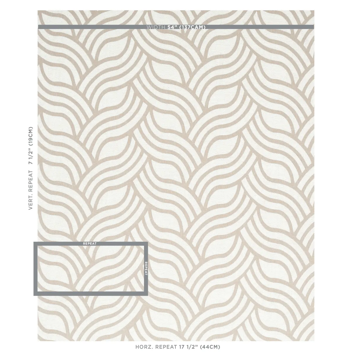 SANGOMAR APPLIQUÉ_ BROWN