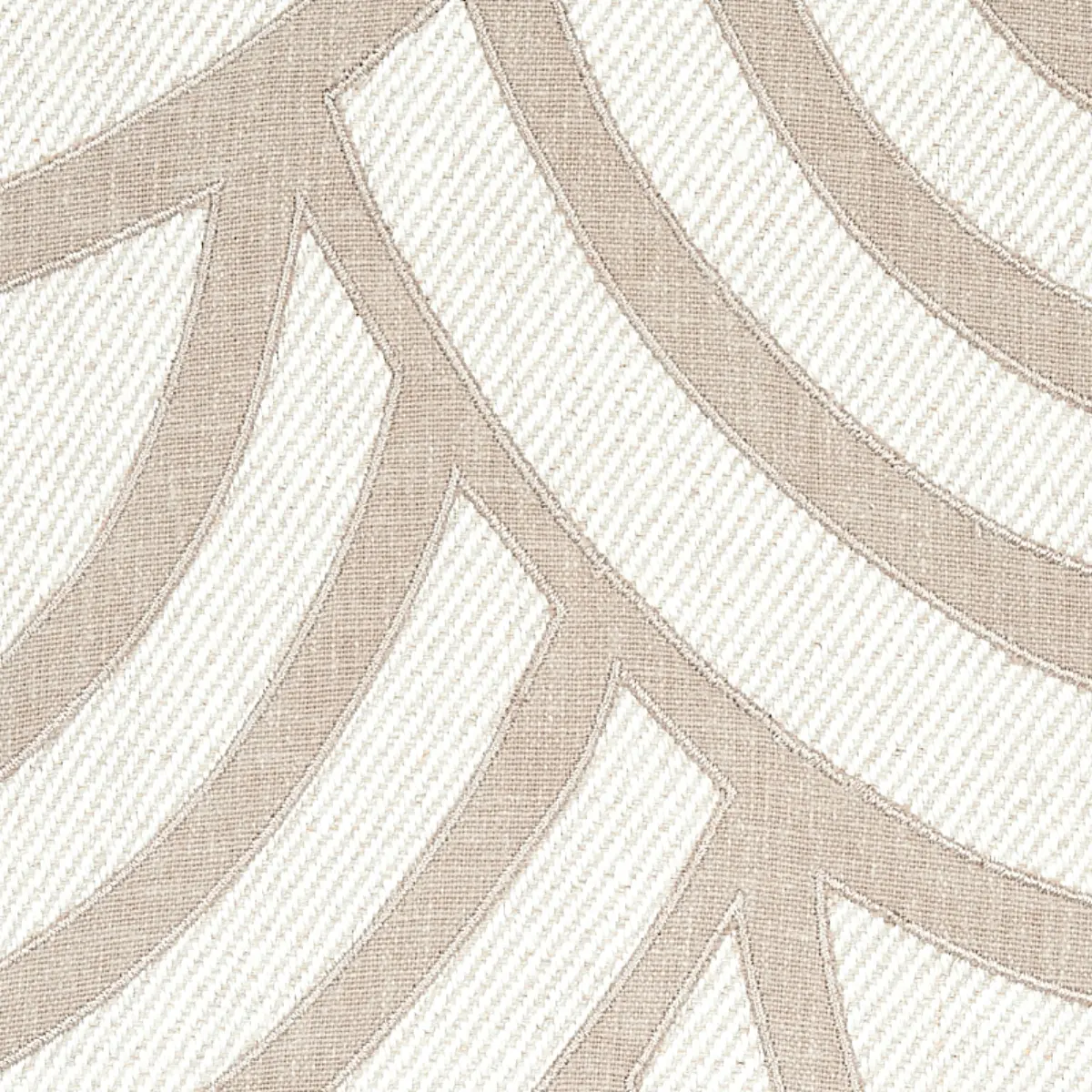SANGOMAR APPLIQUÉ_ BROWN