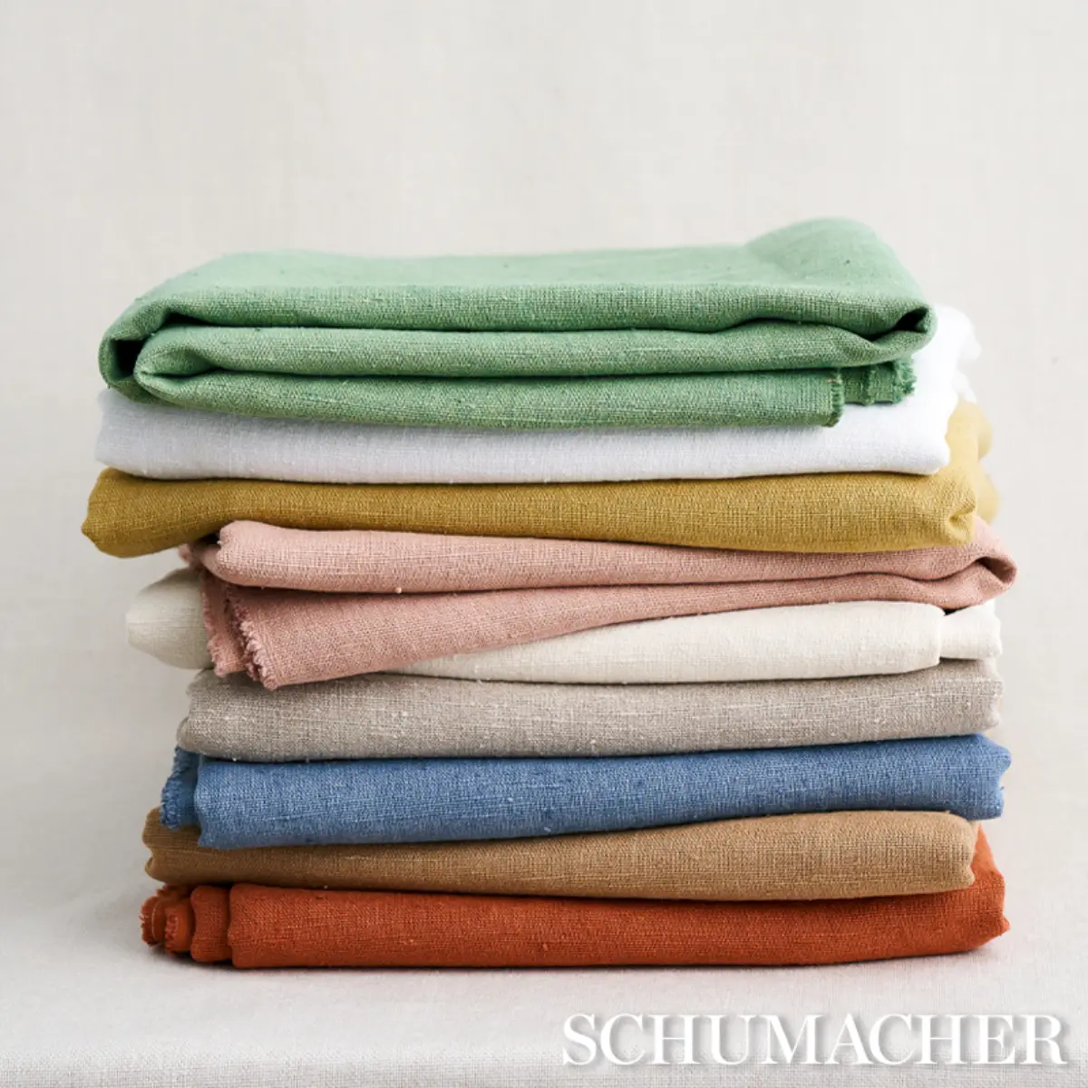 MARCO PERFORMANCE LINEN_ SAFFRON