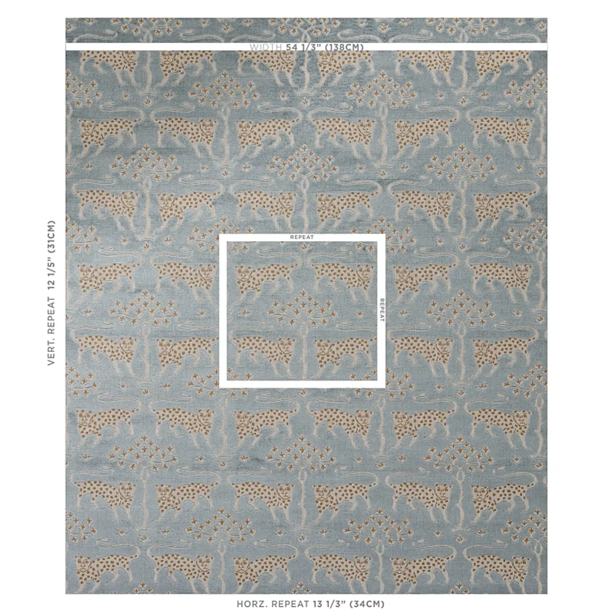 WOODLAND LEOPARD VELVET_ MINERAL
