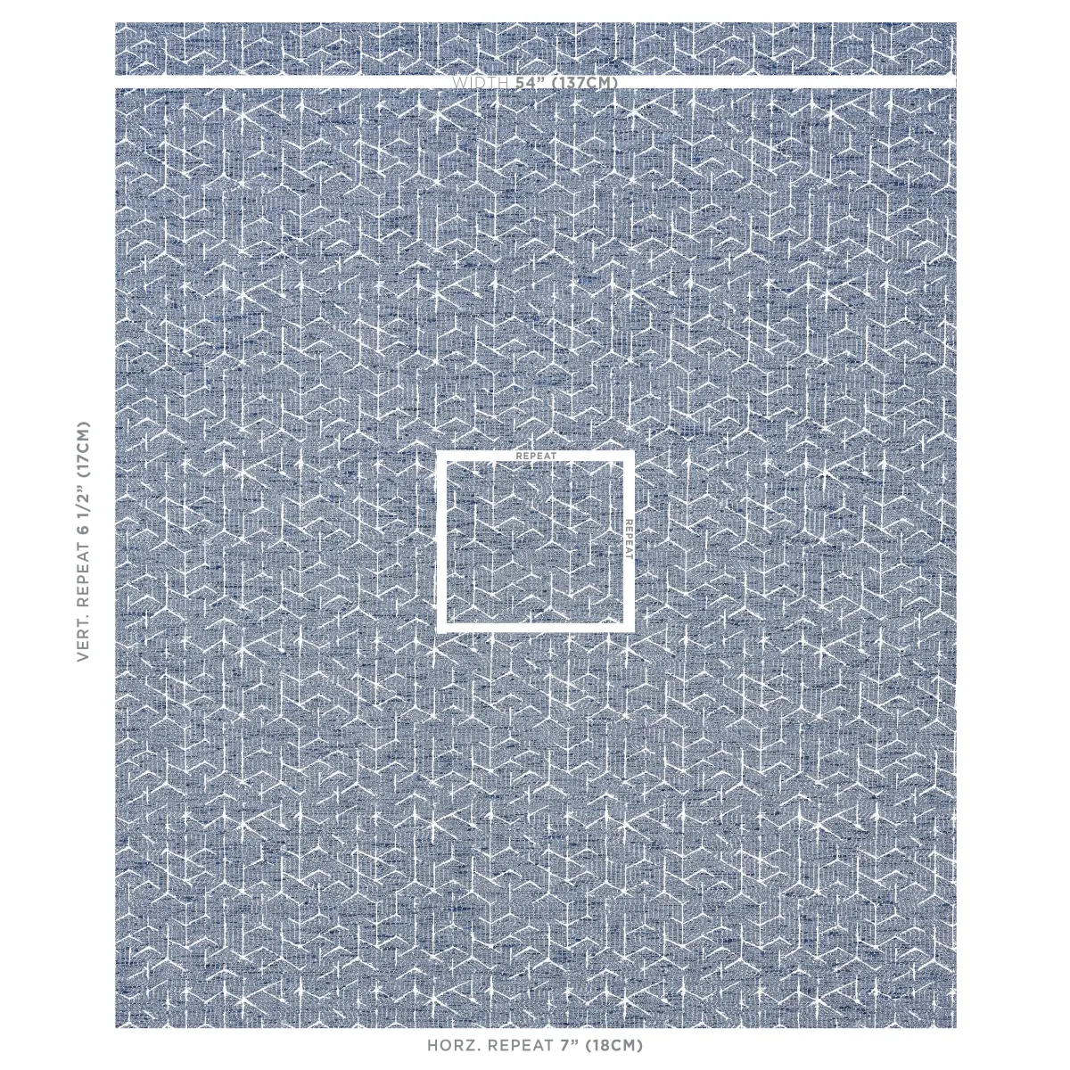 COLERIDGE JACQUARD_ BLUE