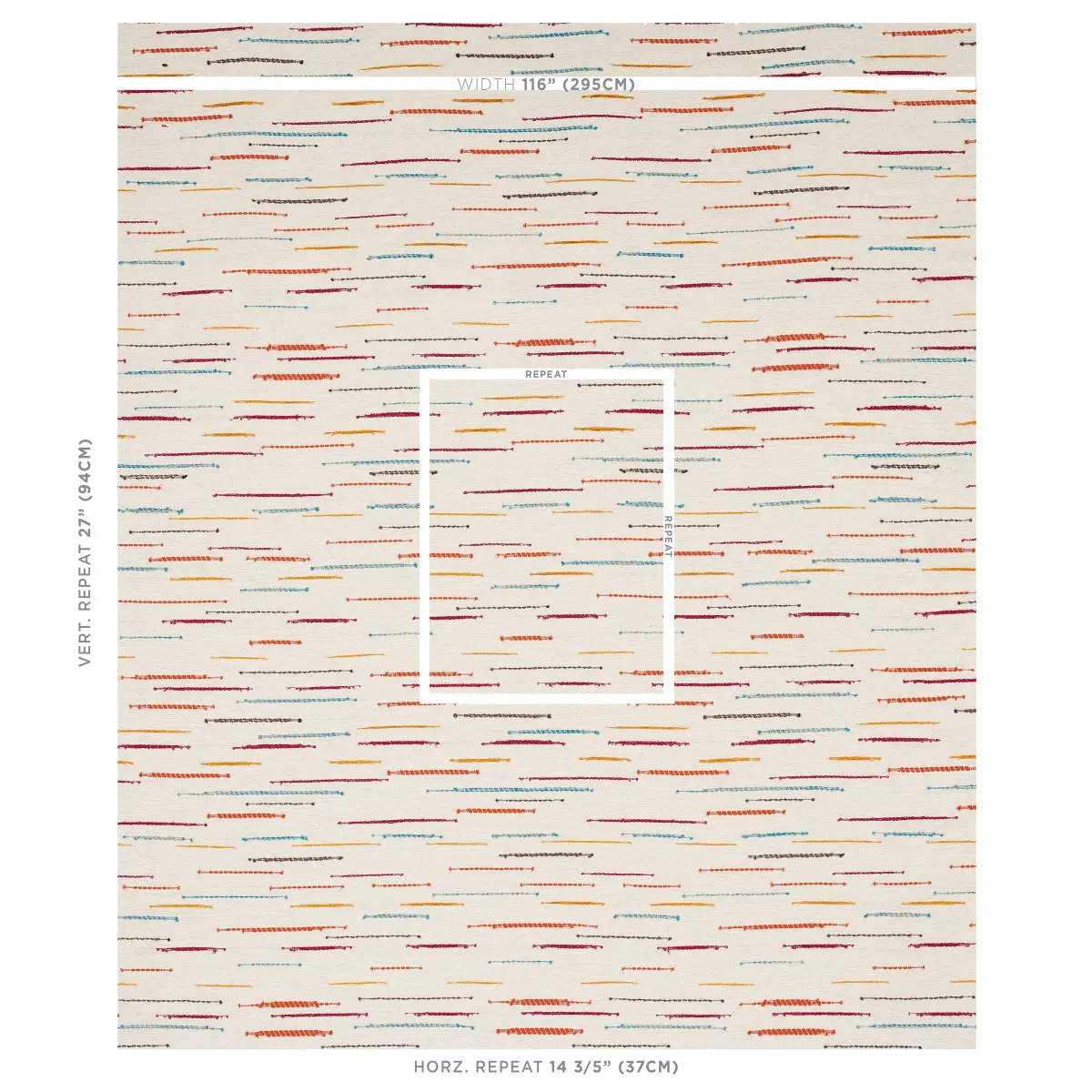 LELAND STRIPE_ MULTI