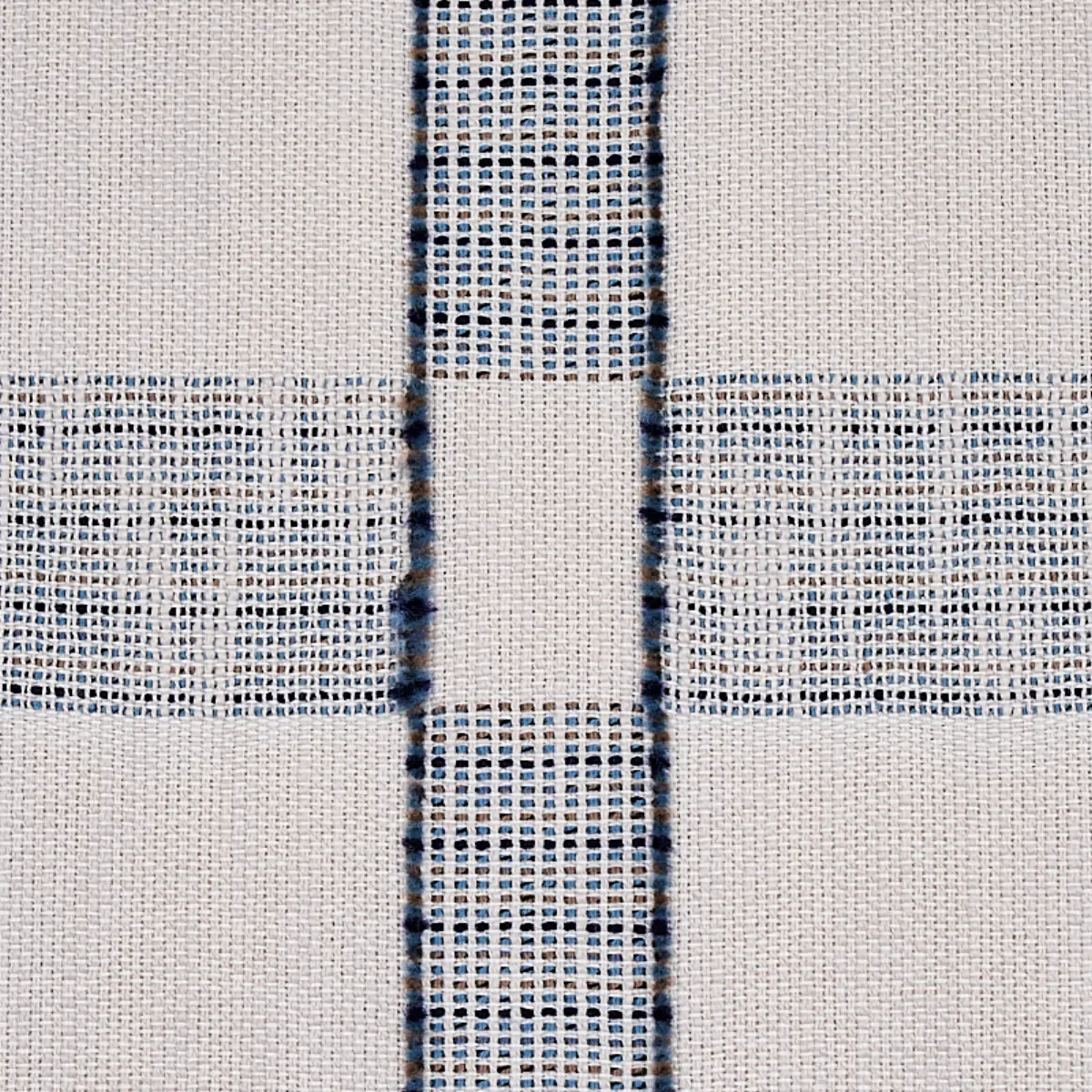 ELKO PLAID_ INDIGO