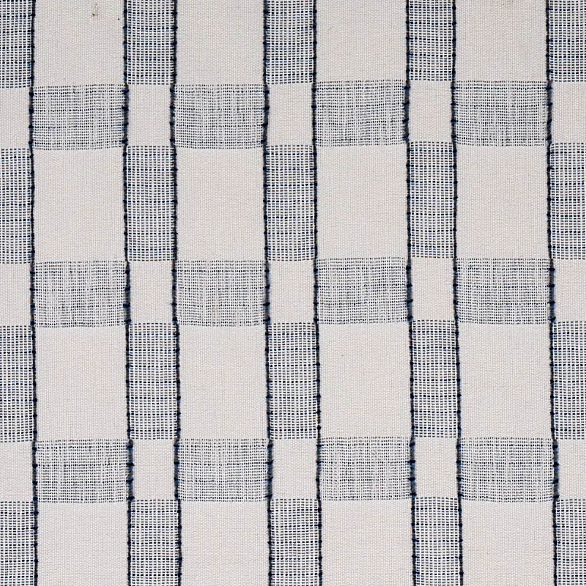 ELKO PLAID_ INDIGO