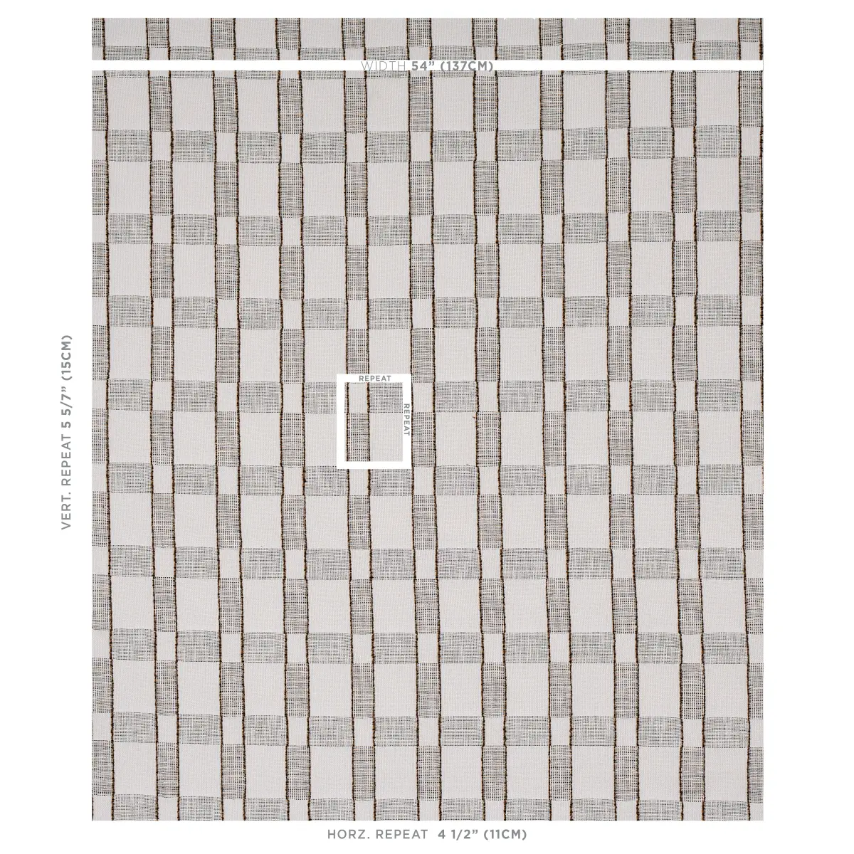 ELKO PLAID_ STRAW
