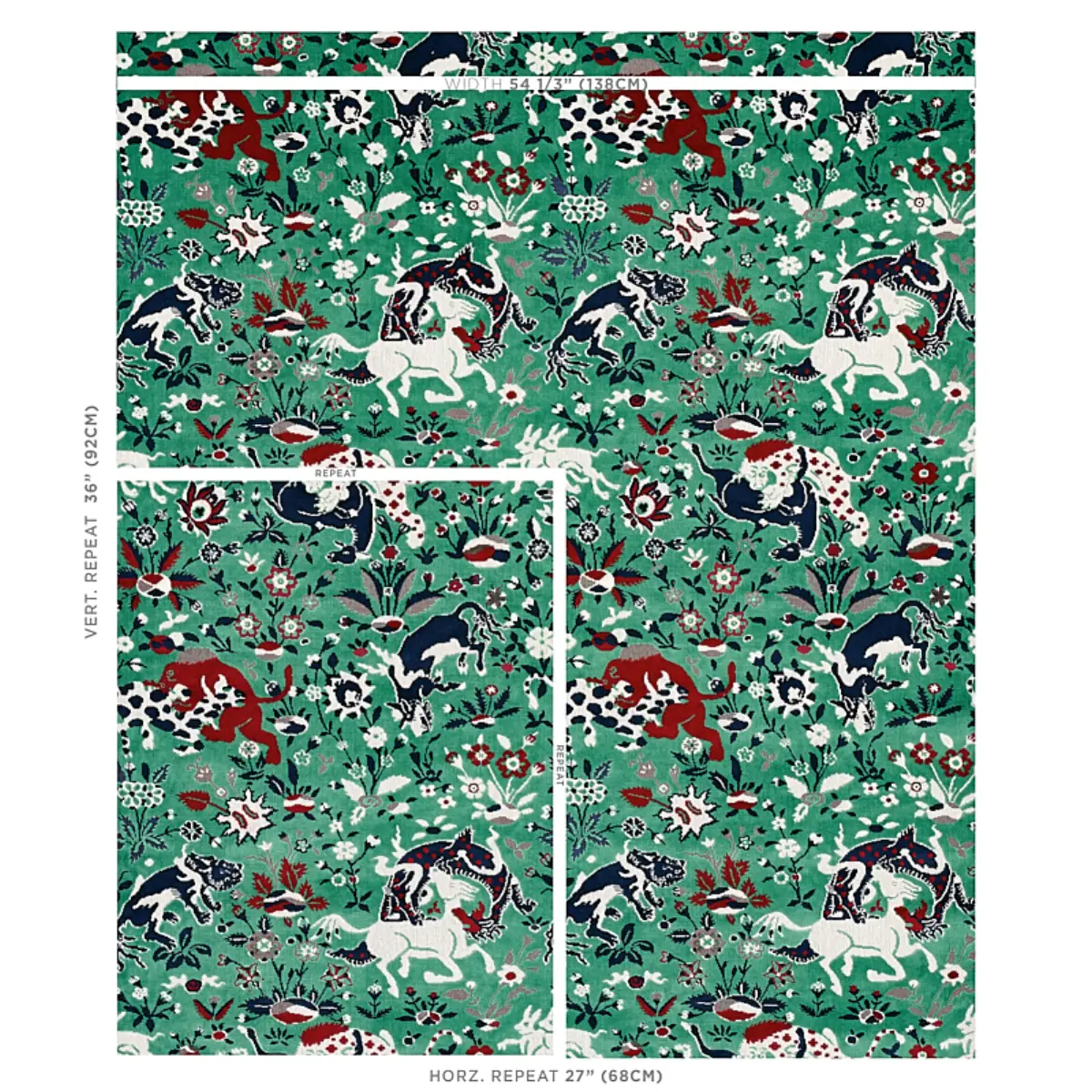 SAINT AMBROSE VELVET_ JADE