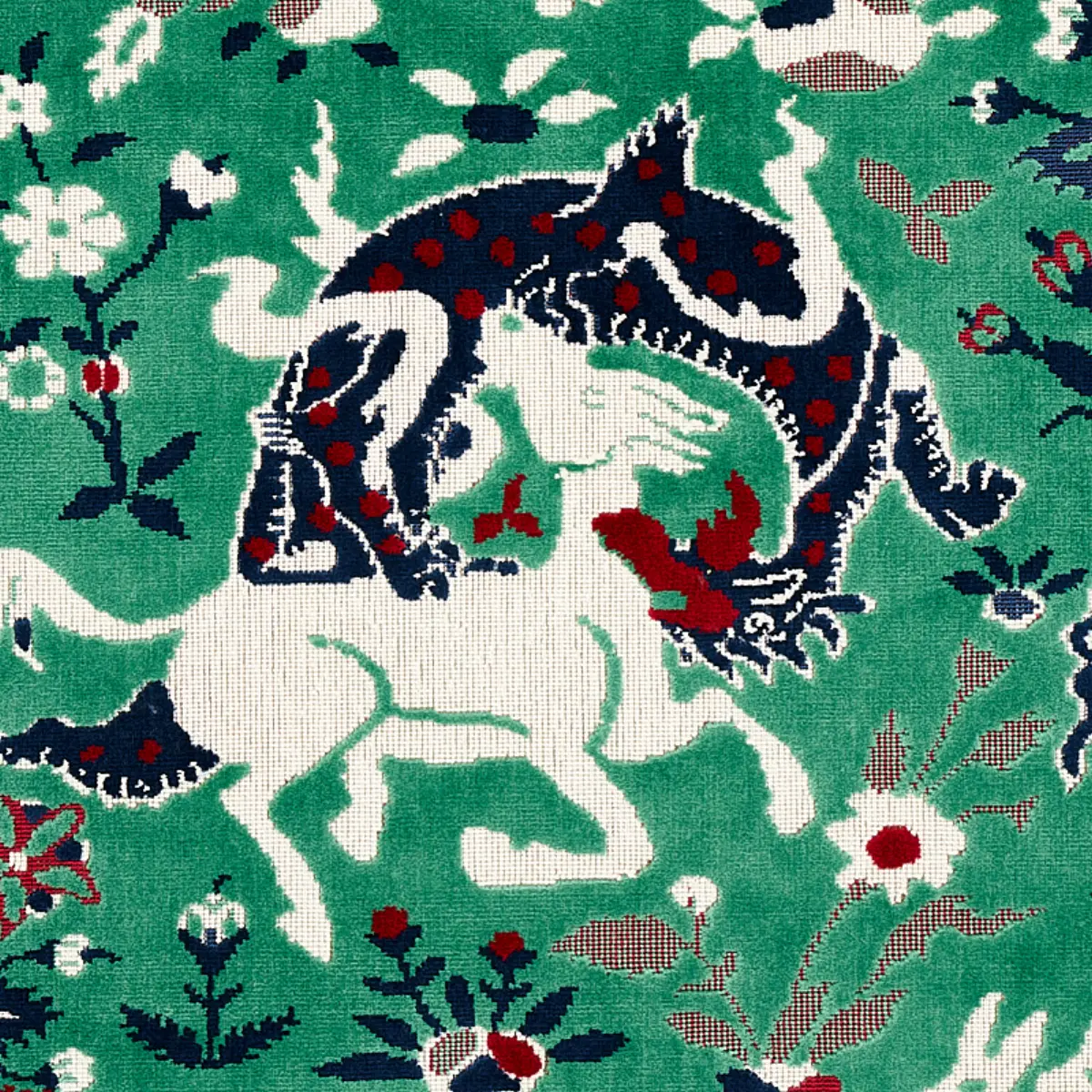 SAINT AMBROSE VELVET_ JADE