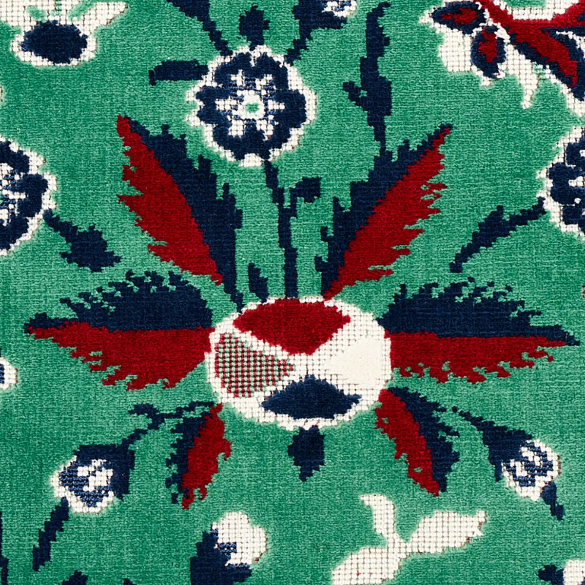 SAINT AMBROSE VELVET_ JADE