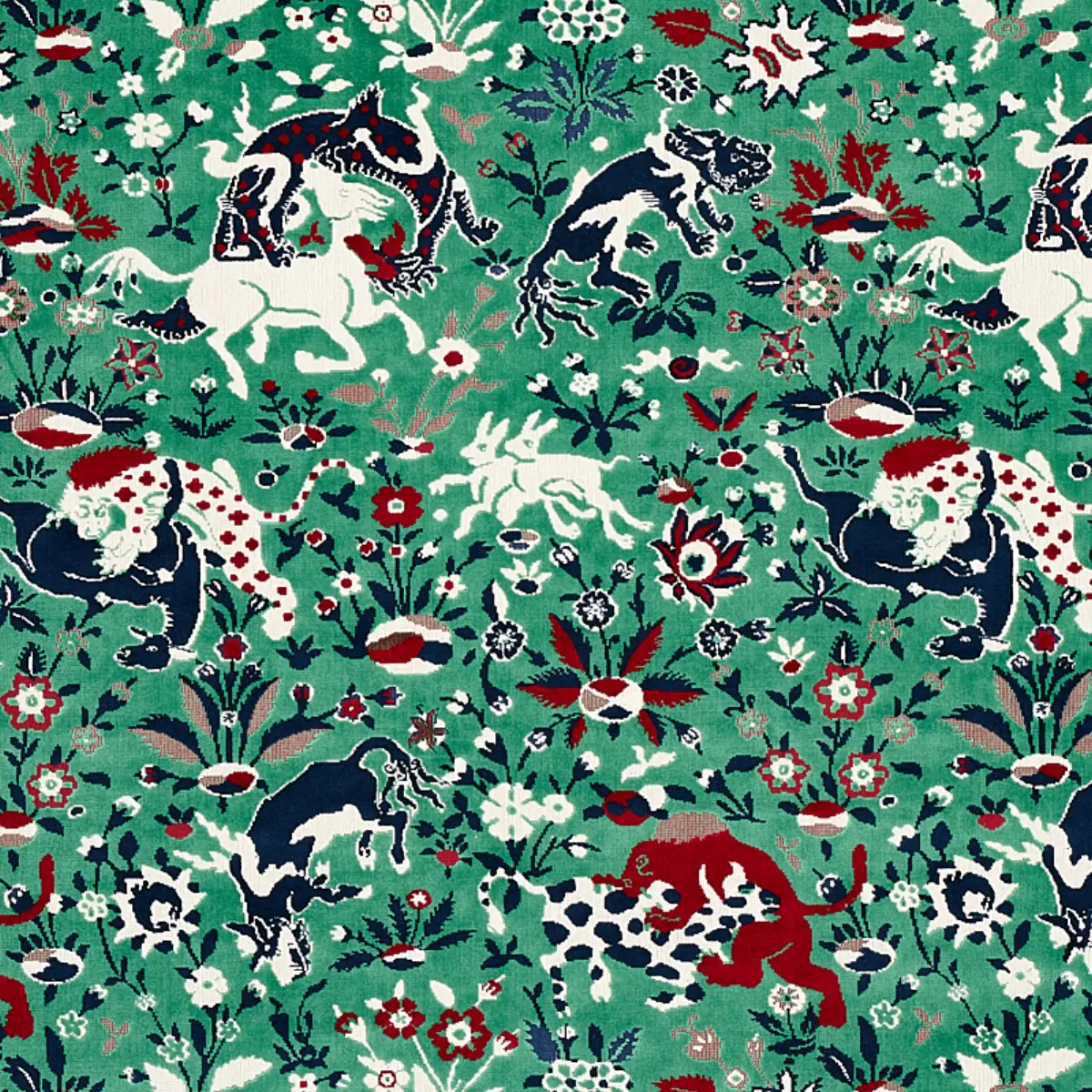 SAINT AMBROSE VELVET_ JADE