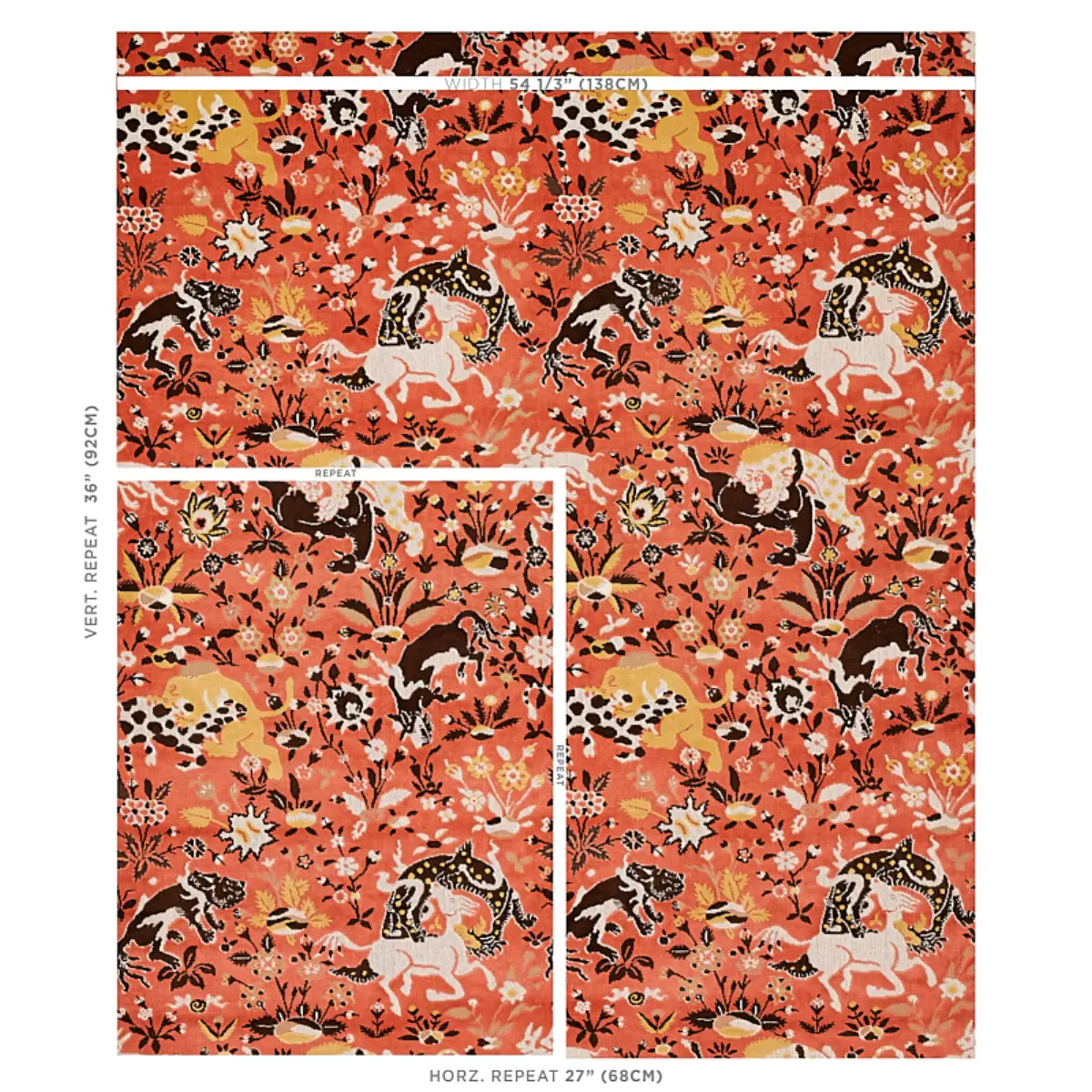 SAINT AMBROSE VELVET_ CORAL