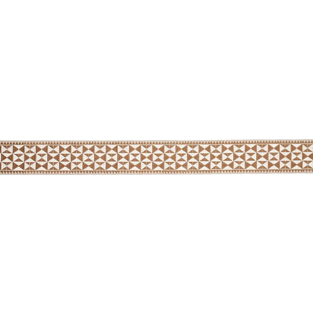 Zulma Embroidered Tape_ SAND