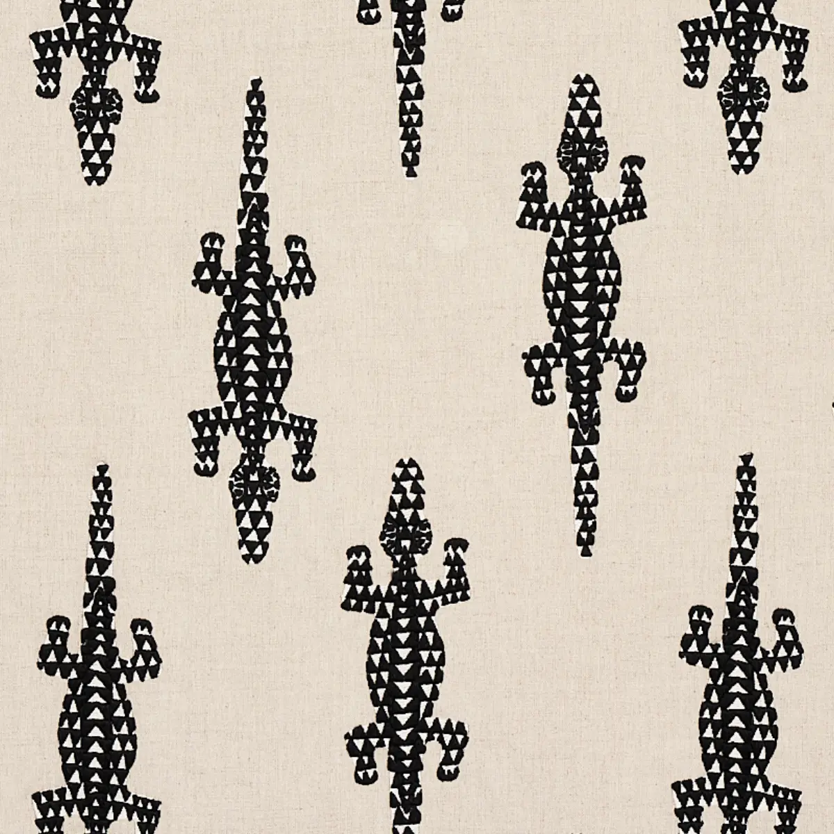 BARACOA EMBROIDERY_ BLACK