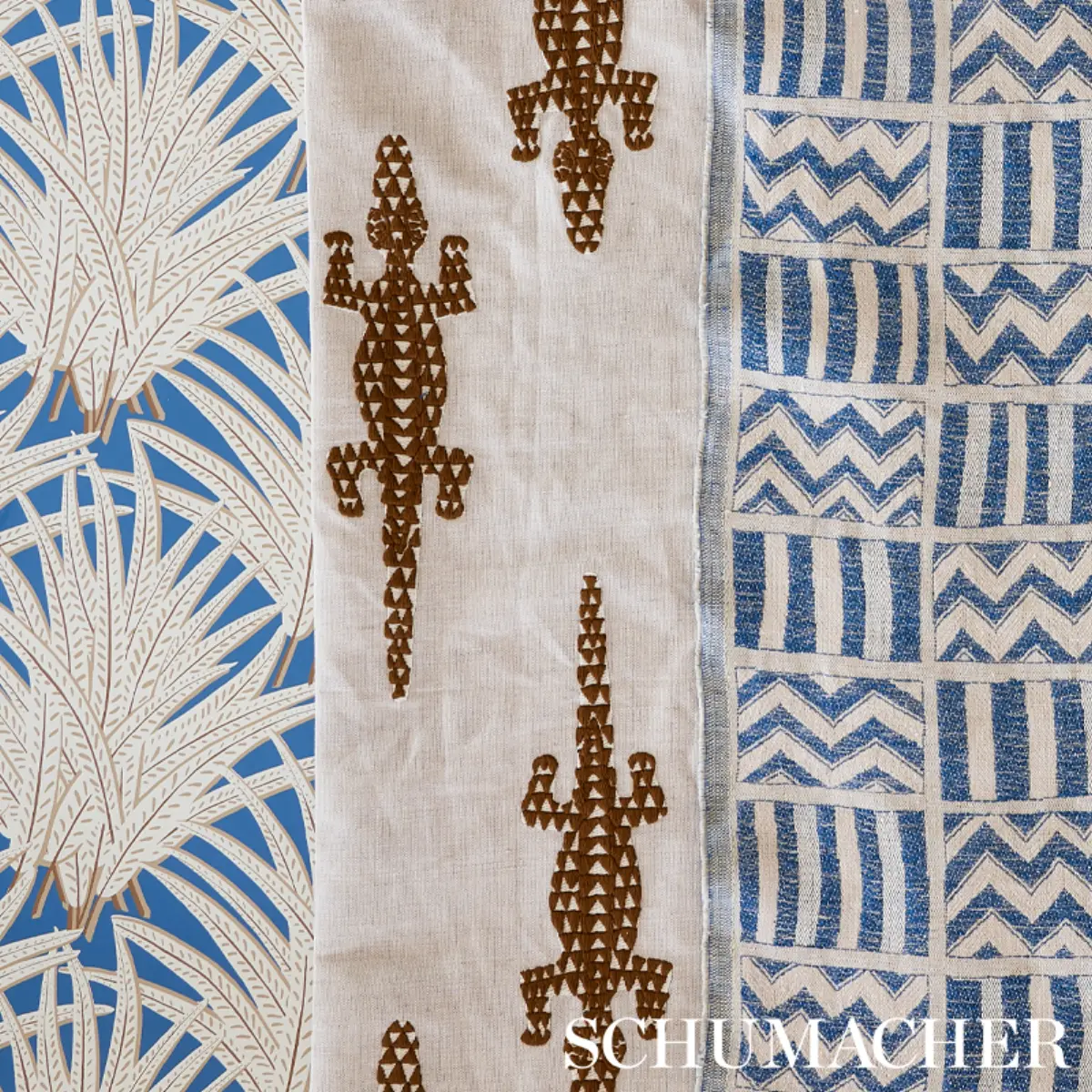 BARACOA EMBROIDERY_ BROWN